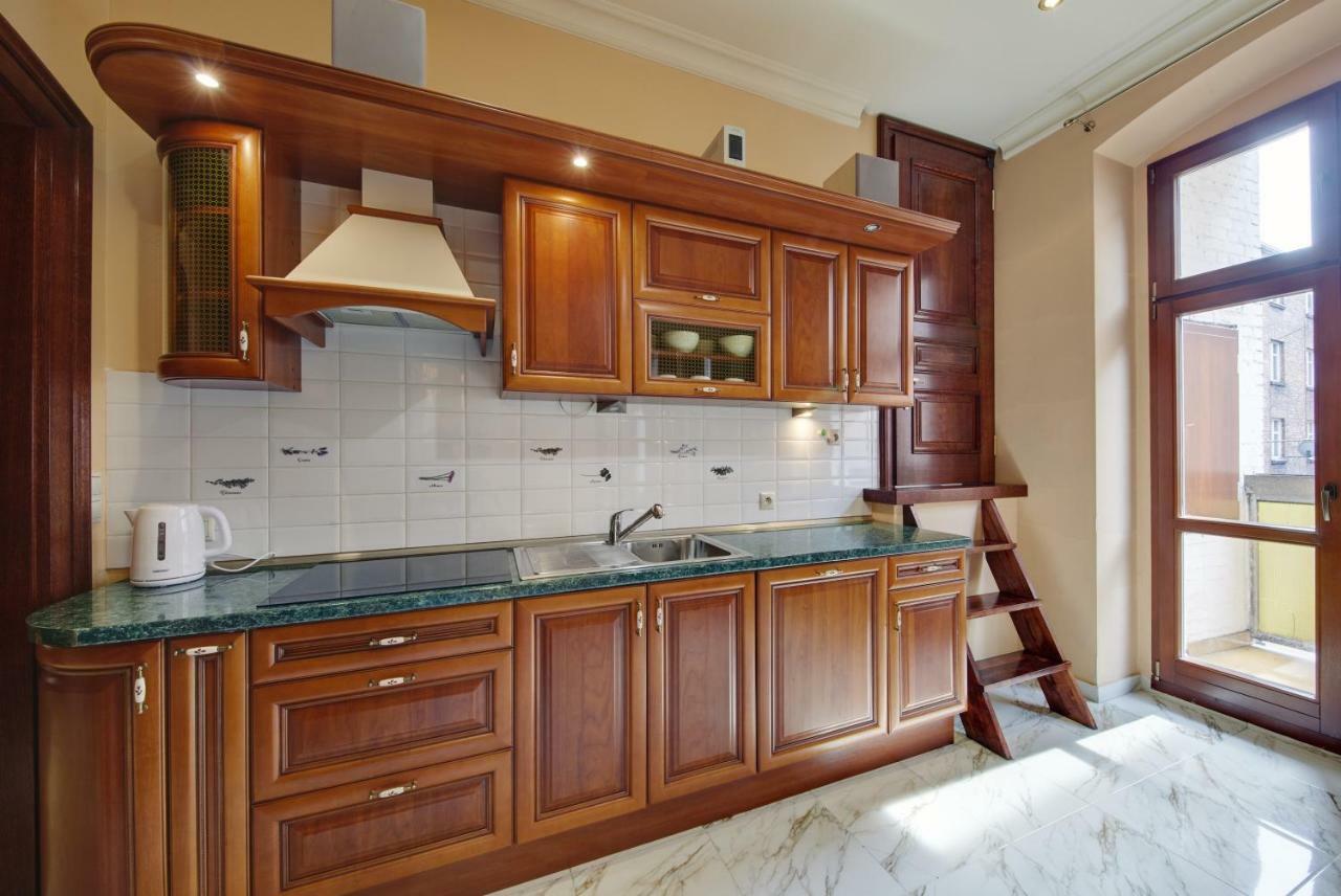 Apartamenty Tessa Jagiellonska كاتوفيتسه المظهر الخارجي الصورة