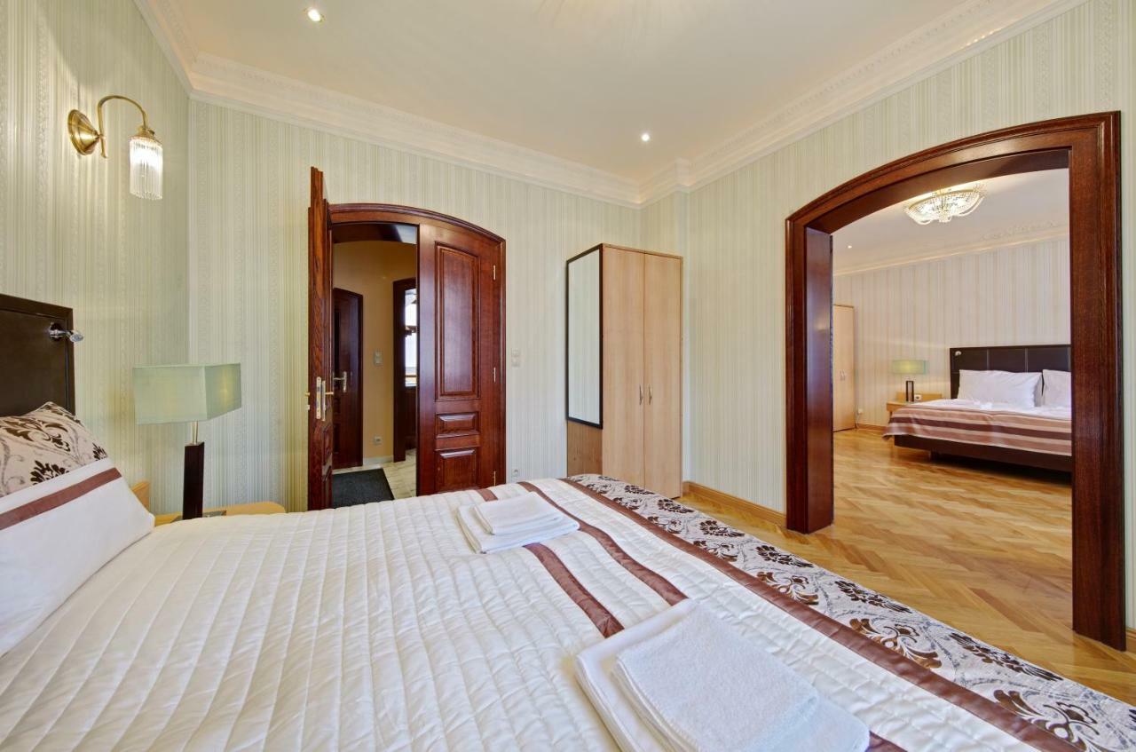Apartamenty Tessa Jagiellonska كاتوفيتسه المظهر الخارجي الصورة